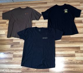 Men’s XXL Graphic T-Shirt Bundle - 3 Cool Skull & Fiesta Tees (Last Call Co.)