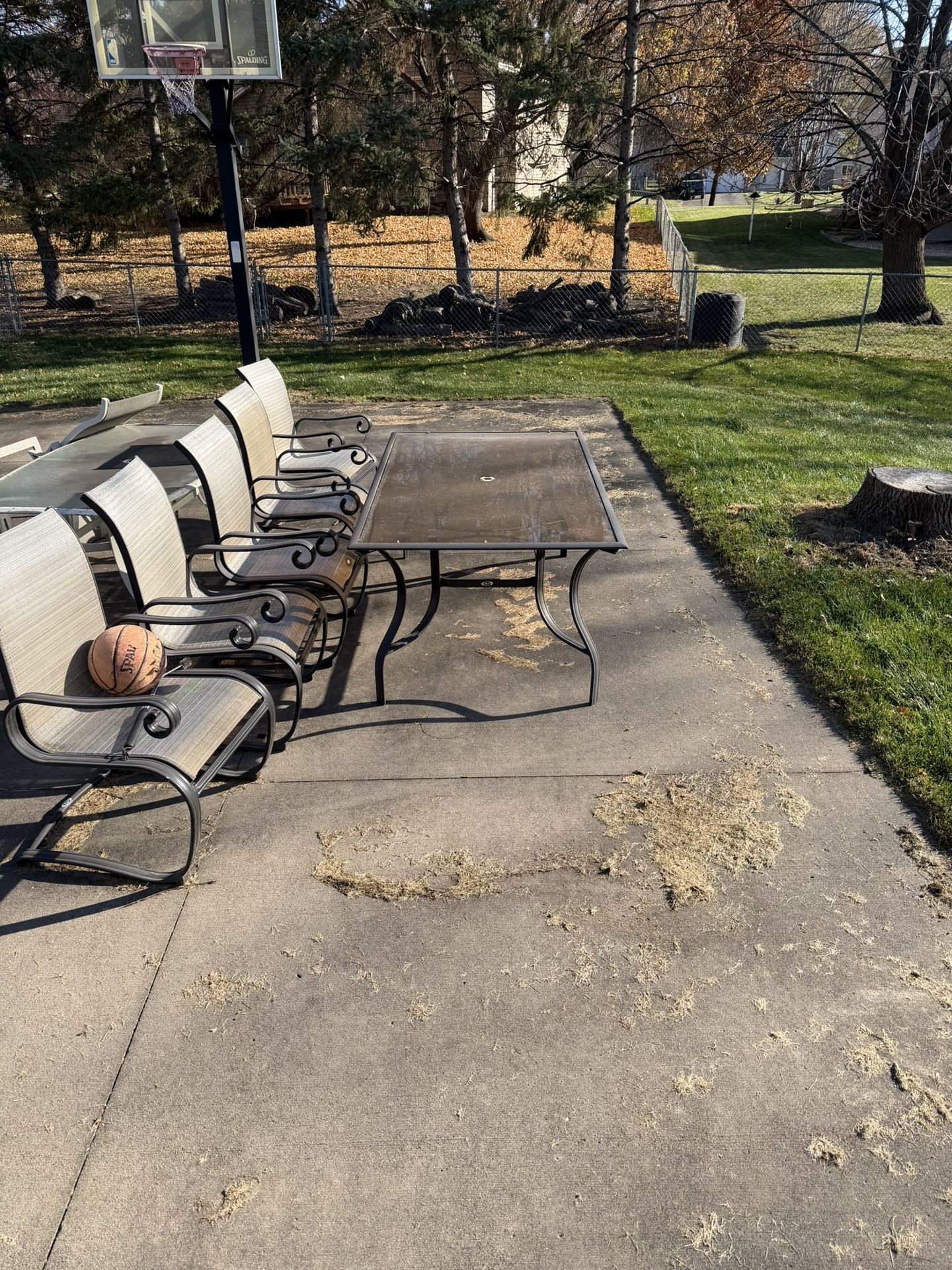 Free Table/s & Chairs - You Hall Away