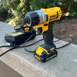 Cordless Screwdriver DeWalt Drill