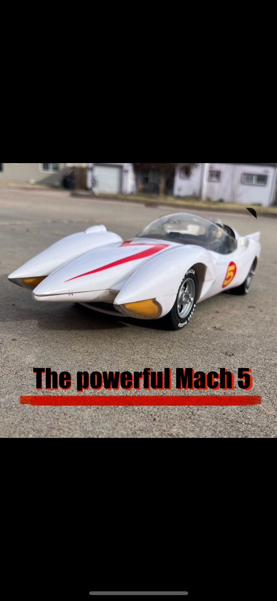 Speed Racer, Mach 5 Playset
