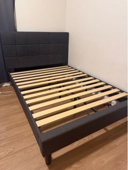 Full size bed frame