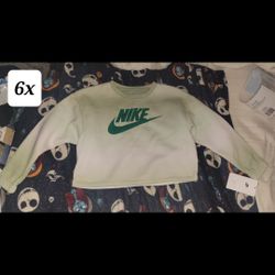 Girls Nike Shirt Size 6