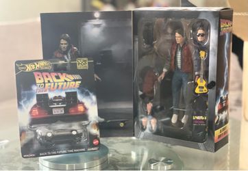 Back to the Future Collectors Items
