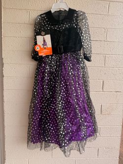 Hyde & EEK Light-Up Starlight Witch Costume Size S