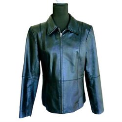 Kim Rogers Women's Leather Jacket