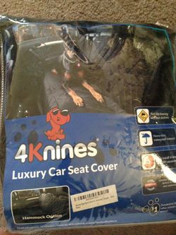 4Knines Luxury Car Seat Cover