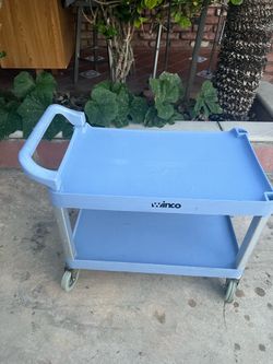 Winco push cart
