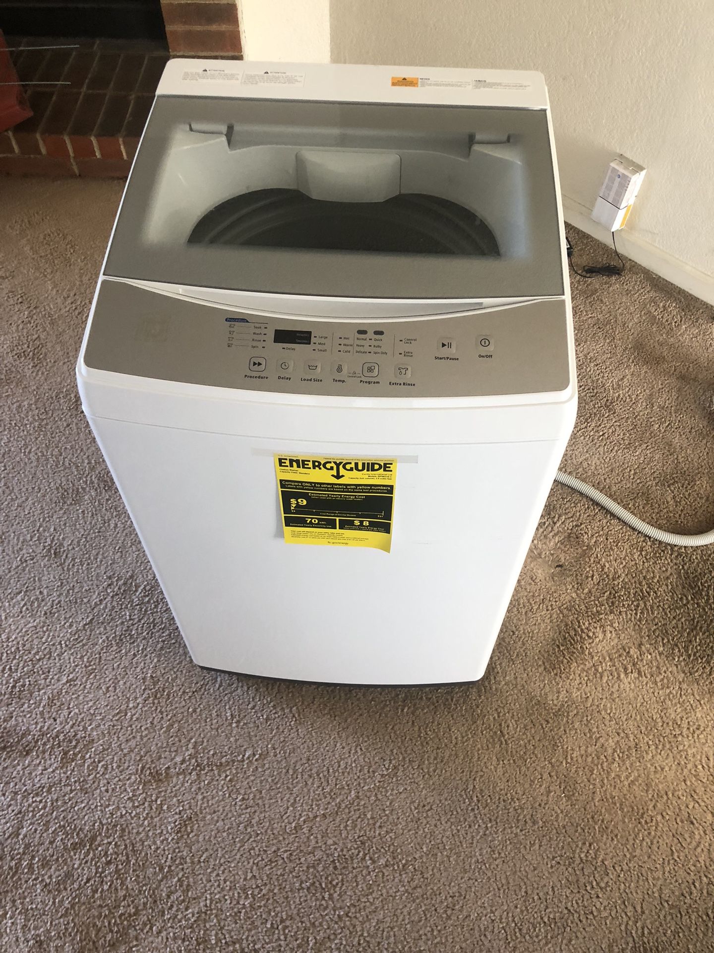 Washer And Dryer Works Great