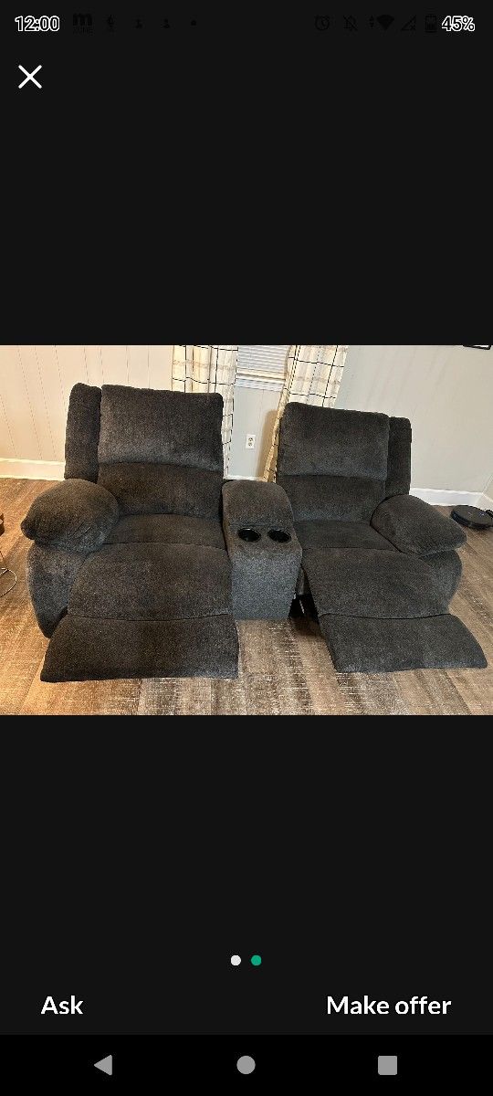  Reclining Loveseats