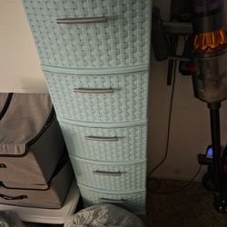 Plastic Drawers 