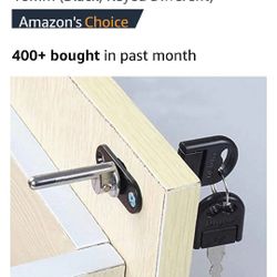 12Pcs - Zinc Alloy Drawer Lock