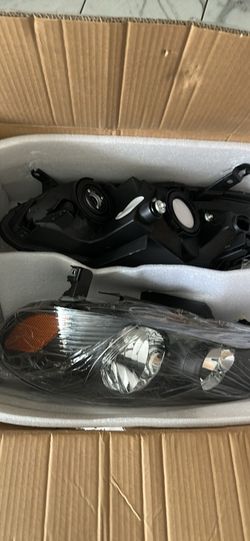 Honda civic front lights