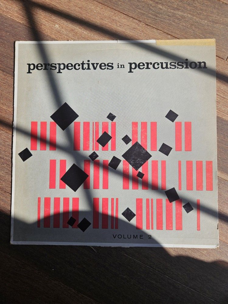 Perspectives In Percussion