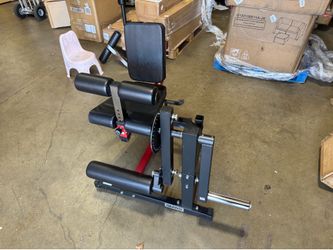 Plate-Loaded Leg Extension & Curl Station — Adjustable Lower-Body Bench for Thighs, Glutes and Rehab, Home Gym Weight Machine