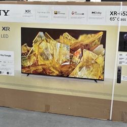 Sony 65” X90L Series 4k Smart Tv