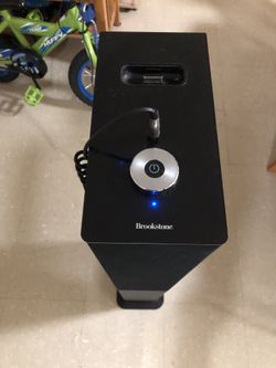 Brookstone Bluetooth speaker