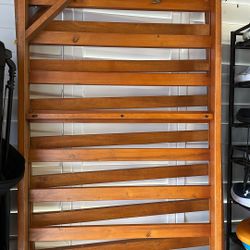 Free Wood  Queen Futon