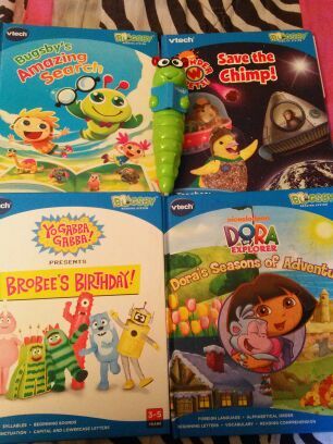 Vtech Bugsby reading system