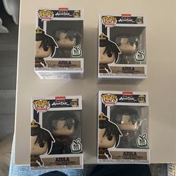 Azula Pops X4 Willing To Sell One At A Time