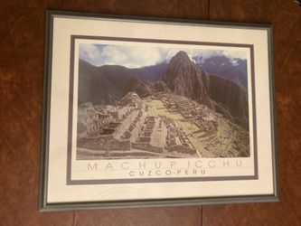 Double Matted Framed Photograph