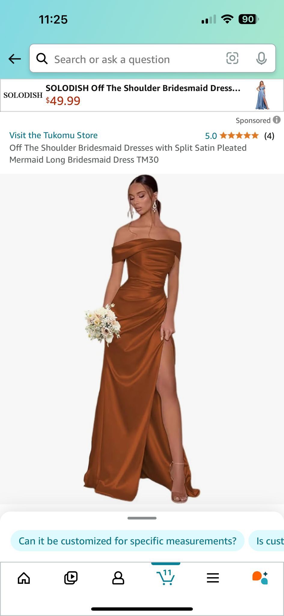 Bridesmaid Dress Bridesmaid Dress