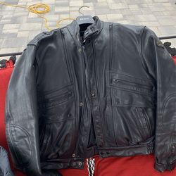 Hein Gericke Leather Motorcycle Jacket