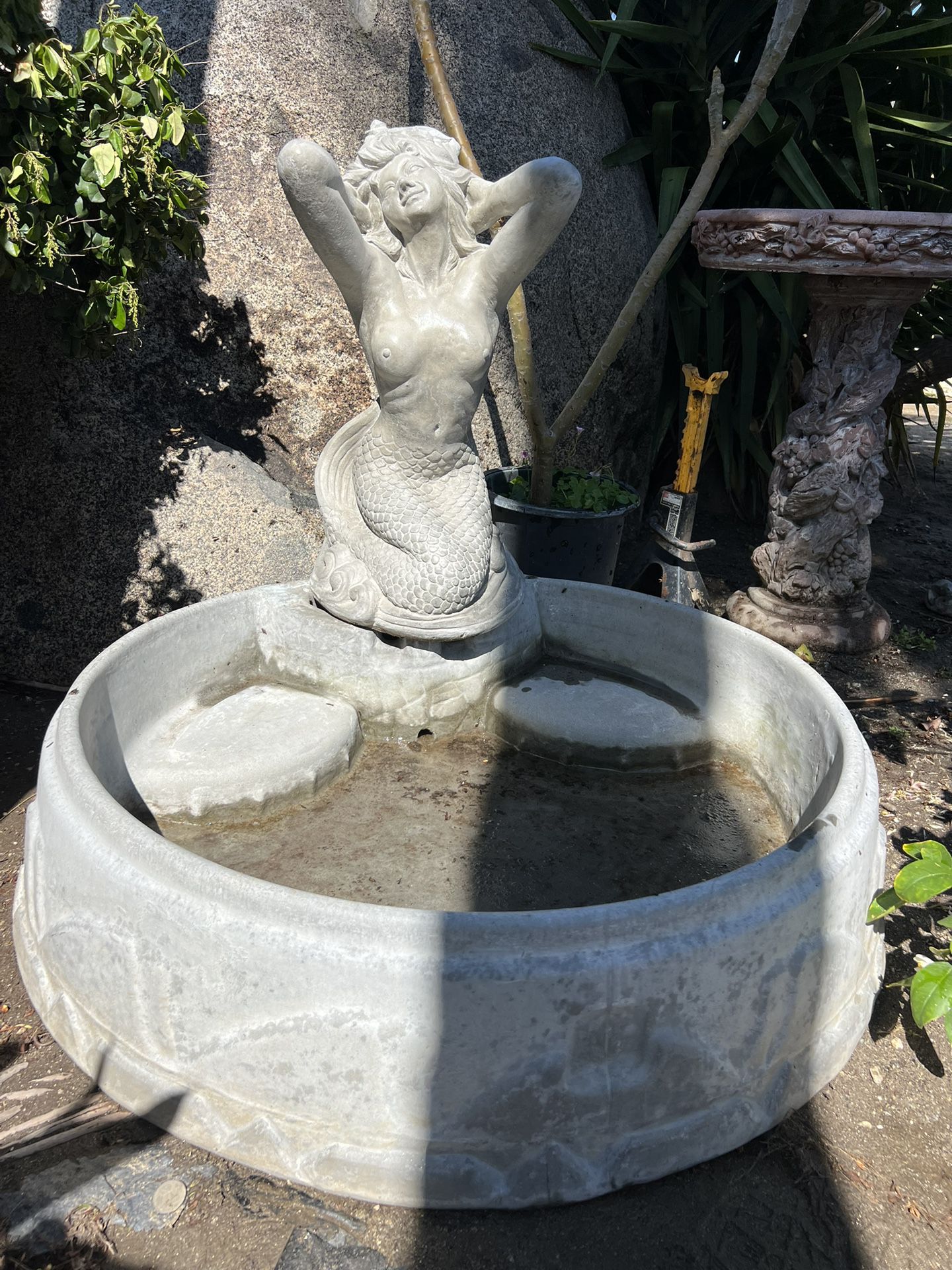 Cement Pool/Fountain/Birdbath