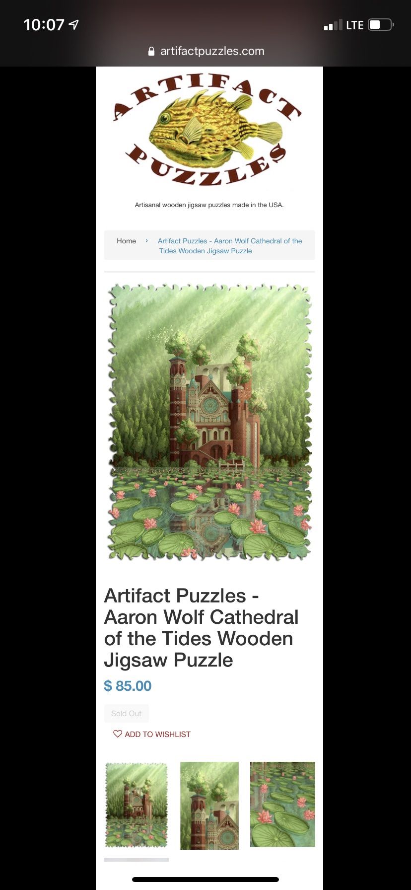 Artifact Puzzles