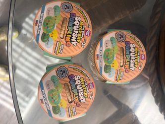 Mystery Squishy Dumpling Tie Dye Edition 3-Pack