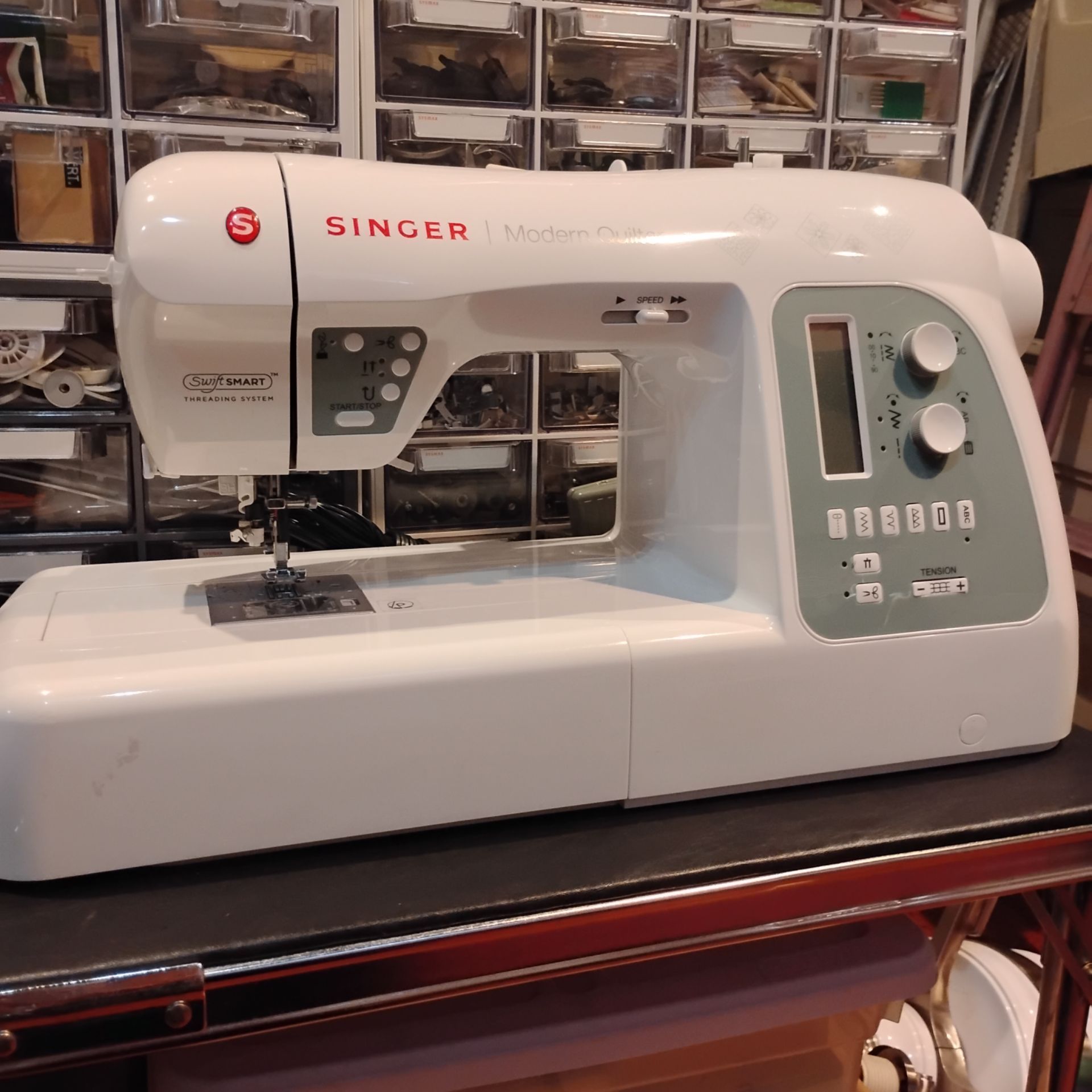 Singer Quilters Sewing Machine 8500Q
