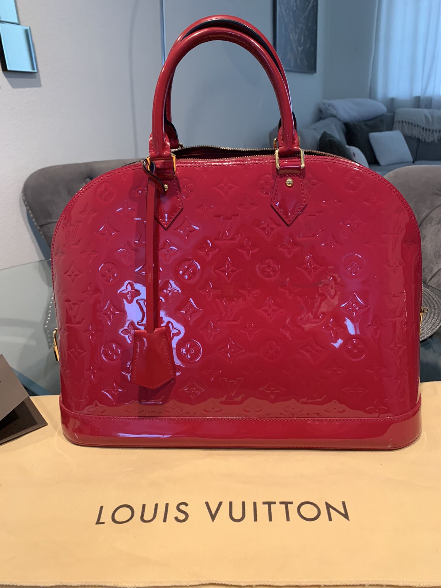 Louis Vuitton Alma GM – AMUSED Co