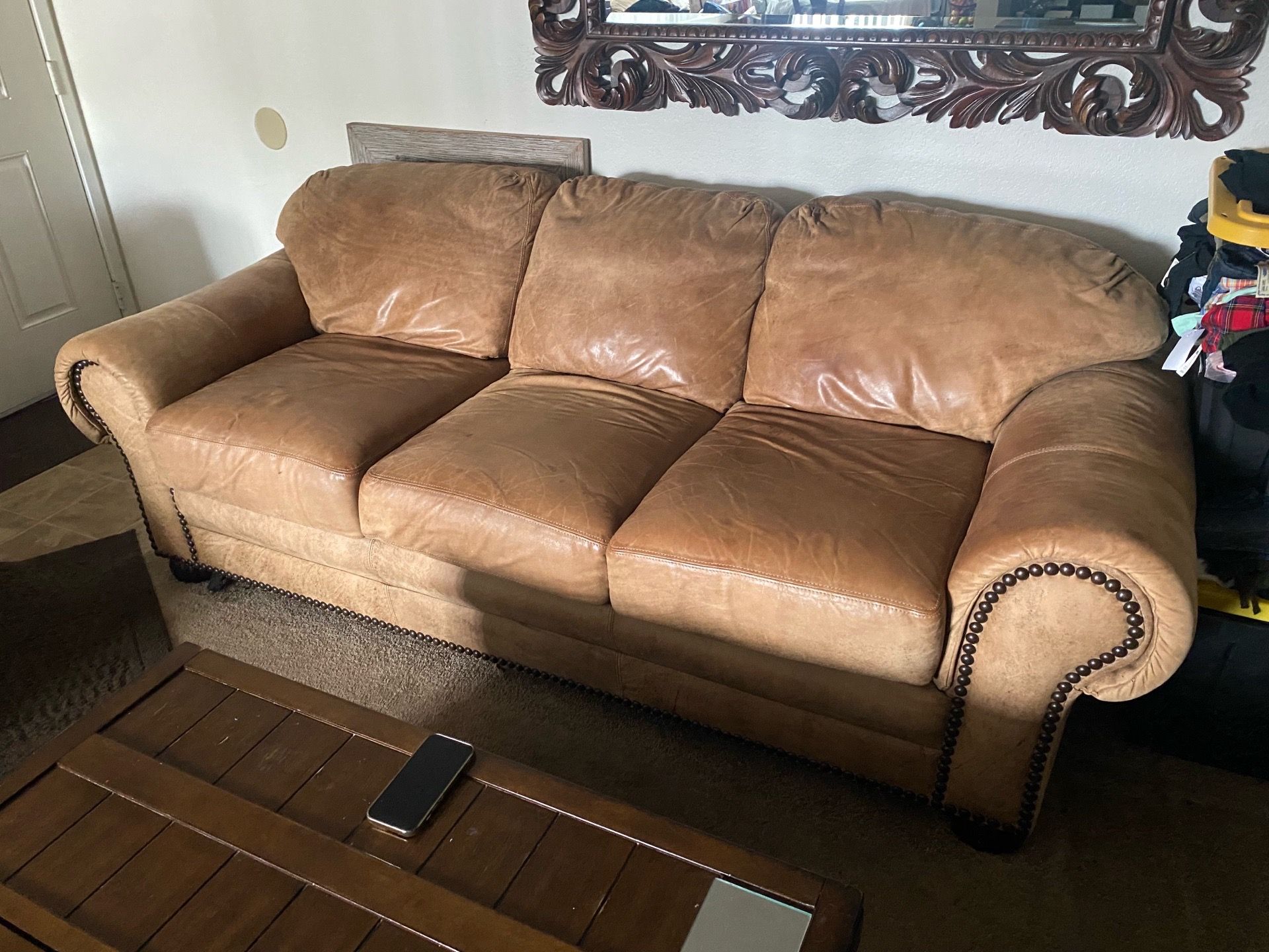 Couch and chair
