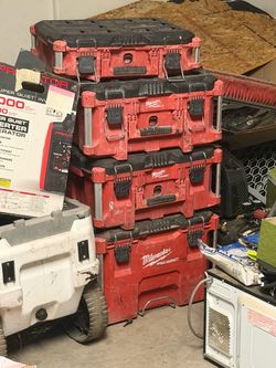 Milwaukee Packout Tool Boxes