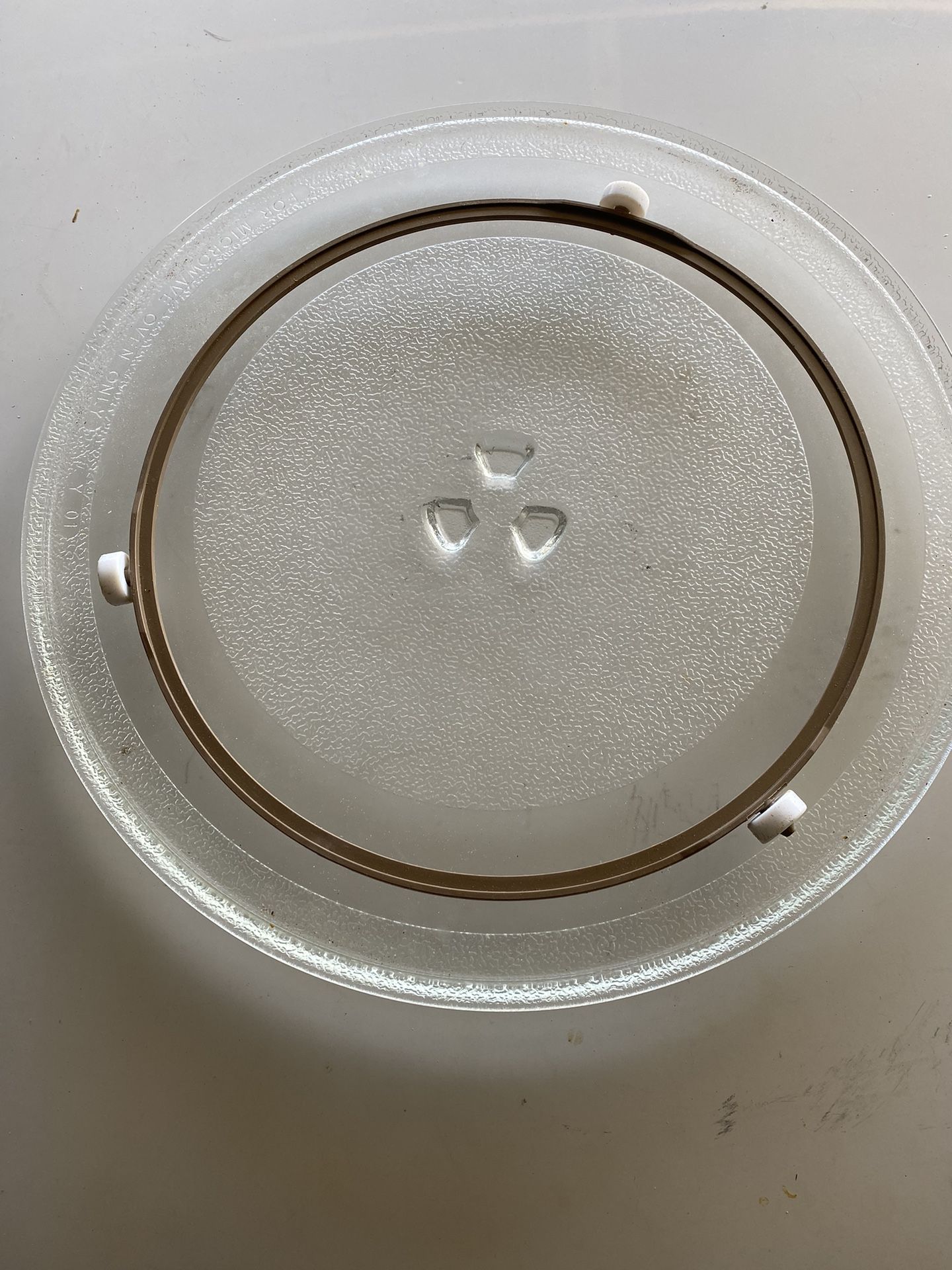 Microwave Turntable And Plate 