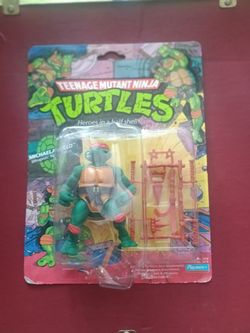 TMNT Michelangelo Action Figure by Playmates