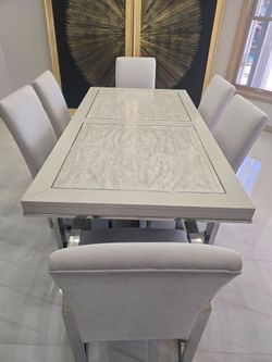 Dining table