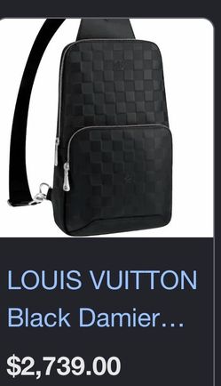 Louis Vuitton side bag with wallet
