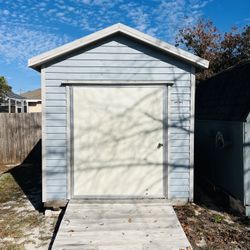 Smithbilt Shed 8 x 8