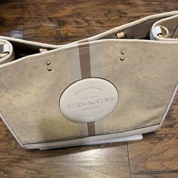 Coach 40” Tote Bag