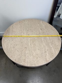 Coffee Table Stone Top