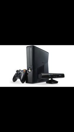 Xbox 360 Kinect bundle