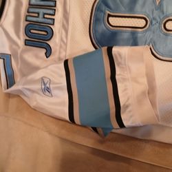 Reebok NFL Authentic Johnson Lions Jersey 