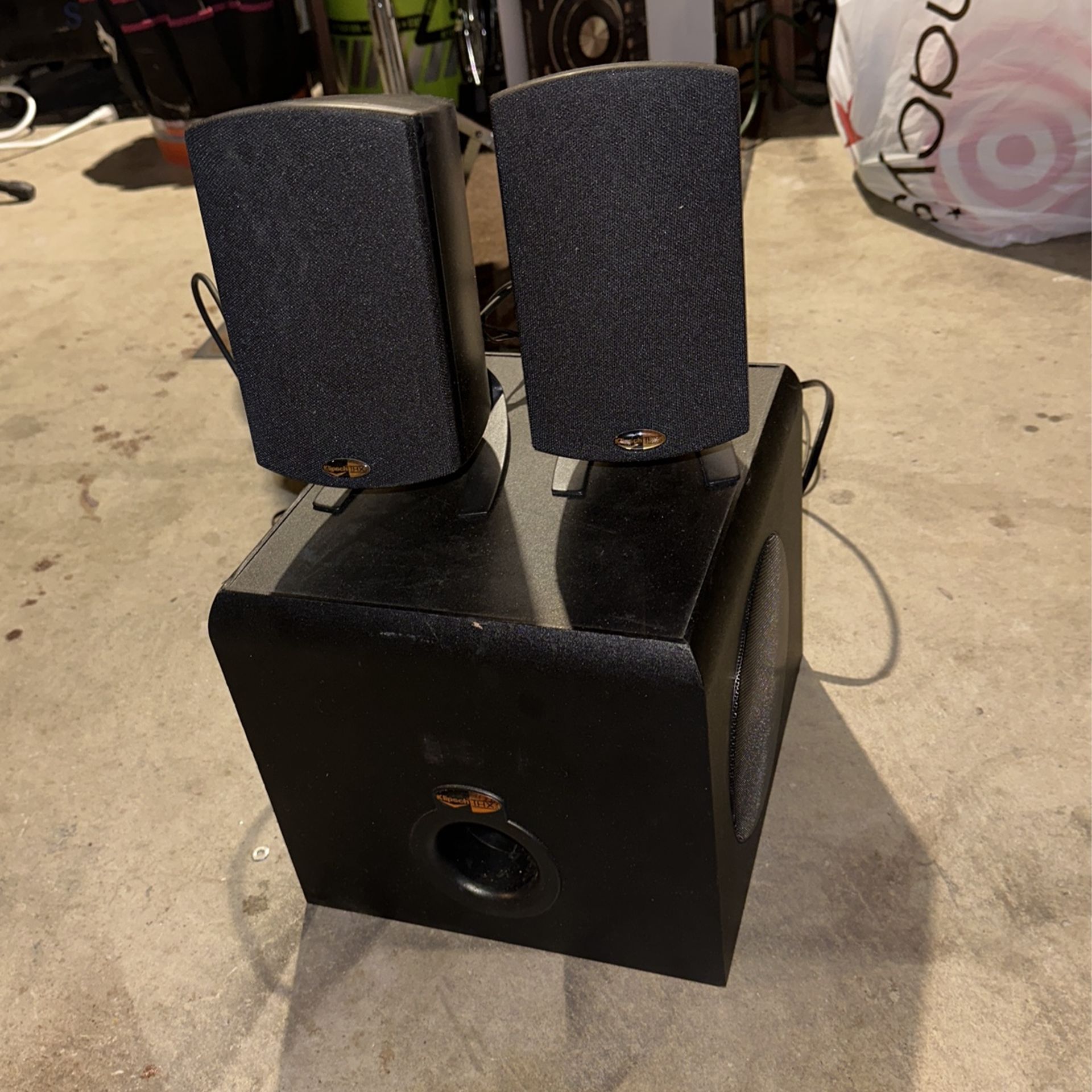 Klipsh Pro Media Speakers