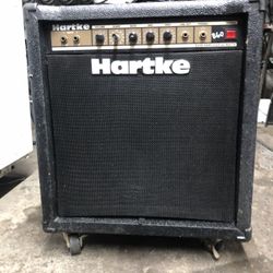 Hartke Electric Bass  Amp 