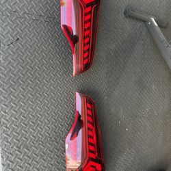 New Audi Q7  2010-2015 Led Taillights 2023 Upgrade 