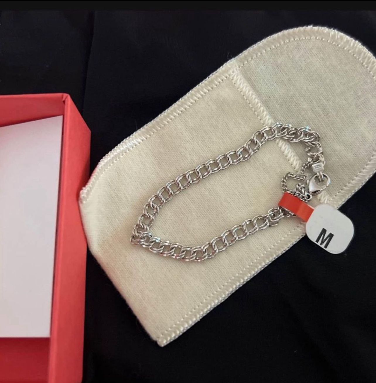 James Avery Charm Bracelet Size M