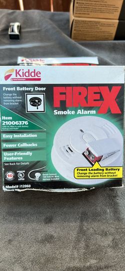 Kidde Firex Smoke Alarm Model i12060