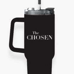 THE CHOSEN CUP Three Fish 40 oz Tumbler