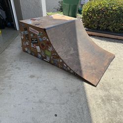 3x4 Quarter Pipe