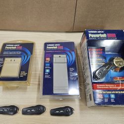 Weiser Lock Powerbolt 3000 Home Access System with Bonus Remotes & Keys
